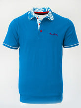 Flowcollar - Blue/White