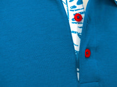 Flowcollar - Blue/White