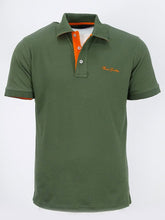 Frederic - Khaki green / orange