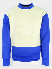 Sailor - beige, blue