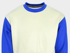 Sailor - beige, blue