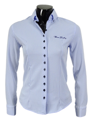 Sybil - Light Blue/White