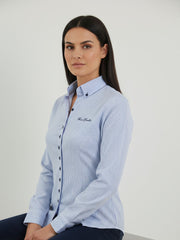 Sybil - Light Blue/White