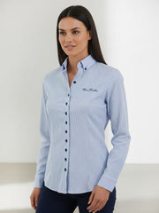 Sybil - Light Blue/White