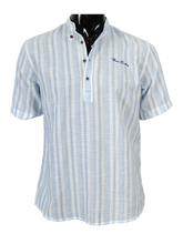 Ricardo - Világoskék/fehér