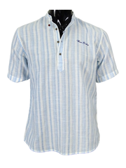 Ricardo - Világoskék/fehér