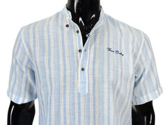 Ricardo - Világoskék/fehér