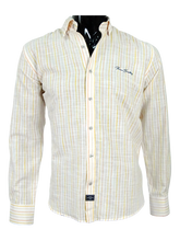 Baldor - Fehér/sárga/narancs/bézs