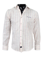 Baldor - Fehér/piros/barna/bézs