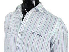 Baldor - Fehér/sötétkék/világoskék/menta