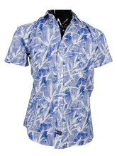 Elfbert - Kék/fehér