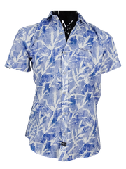 Elfbert - Kék/fehér