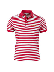 Sailor polo - Piros/fehér