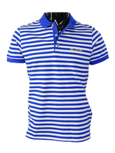 Sailor polo - Blue/white
