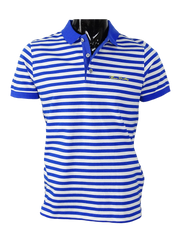 Sailor polo - Blue/white