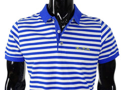 Sailor polo - Blue/white