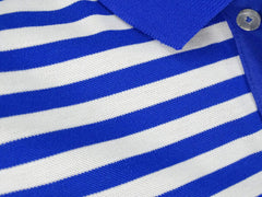 Sailor polo - Blue/white
