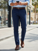 Florance pants - Deepblue