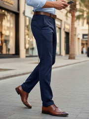 Florance pants - Deepblue