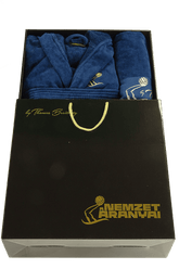 The Nation's Gold Robe Plus Towel Gift Set