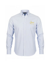 Nemzet Aranyai egyszínű férfi pamut ing (lightblue)