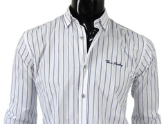 Gabriel -Fehér, sötétkék