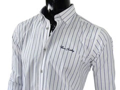 Gabriel -Fehér, sötétkék