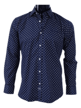 Clarke- Sötétkék, fehér