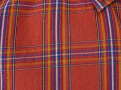 Hugo- Terrakotta, kék, sárga