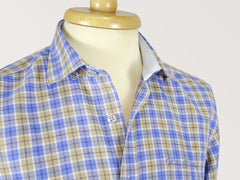 Ascona - Kék, bézs, fehér