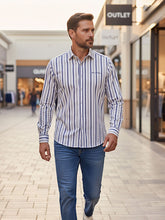 Comodore - White, blue, beige