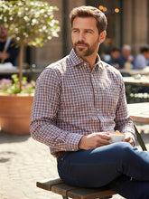 Cadet - Orange, blue, white