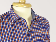 Cadet - Orange, blue, white