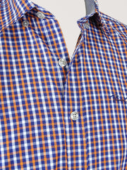 Cadet - Orange, blue, white