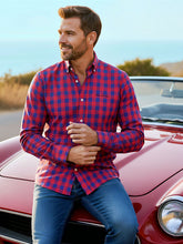 Ludvig - Piros, kék