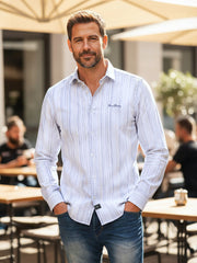 Manta - Blue, orange, white