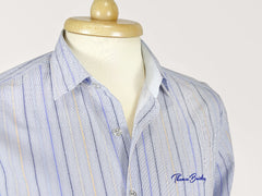 Manta - Blue, orange, white