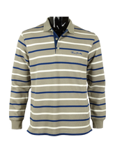 Mervin - Gray, blue, white