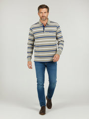 Mervin - Gray, blue, white