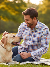 Mocha - Blue, orange, white