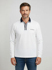 Noah - White, dark blue