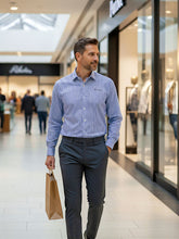 Senator - Blue, white