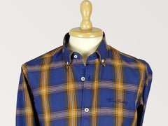 Seth - Dark blue, orange