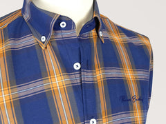 Seth - Dark blue, orange