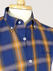 Seth - Dark blue, orange