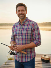 Seth - Gray, red, blue, white