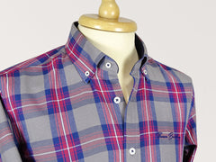 Seth - Szürke, piros, kék ,fehér