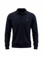 Adonis - Navyblue | Galléros 3 gombos pulóver - Invictus (sötétkék)