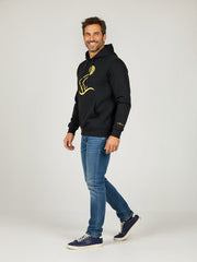 The Nation's Gold Unisex Embroidered Hoodie