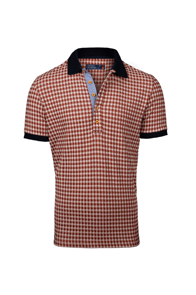 Checker red